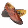 Zapatos elegantes para hombres 839 en coñac