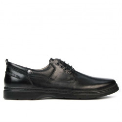 Zapatos casuales para hombres (tallas grandes) 883m negro