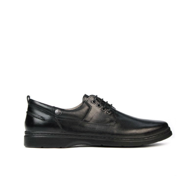 Zapatos casuales para hombres (tallas grandes) 883m negro