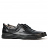 Zapatos casuales para hombres (tallas grandes) 883m negro