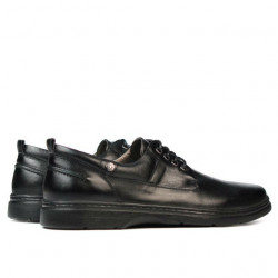 Zapatos casuales para hombres (tallas grandes) 883m negro