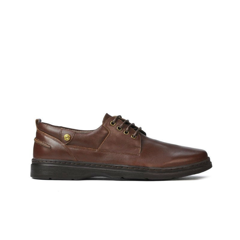 Zapatos casuales para hombre 883 café