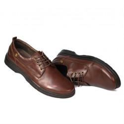 Zapatos casuales para hombre 883 café