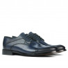 Zapatos elegantes para hombres 879 a índigo