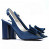 Sandalias de mujer 1256 turquesa antílope