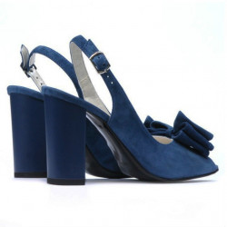 Sandalias de mujer 1256 turquesa antílope