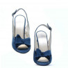 Sandalias de mujer 1256 turquesa antílope