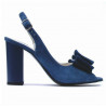Sandalias de mujer 1256 turquesa antílope