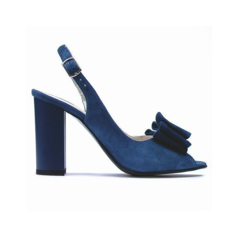 Sandalias de mujer 1256 turquesa antílope