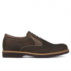 Zapatos casuales para hombres 881 bufo café