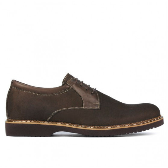 Zapatos casuales para hombres 881 bufo café