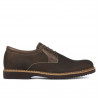 Zapatos casuales para hombres 881 bufo café
