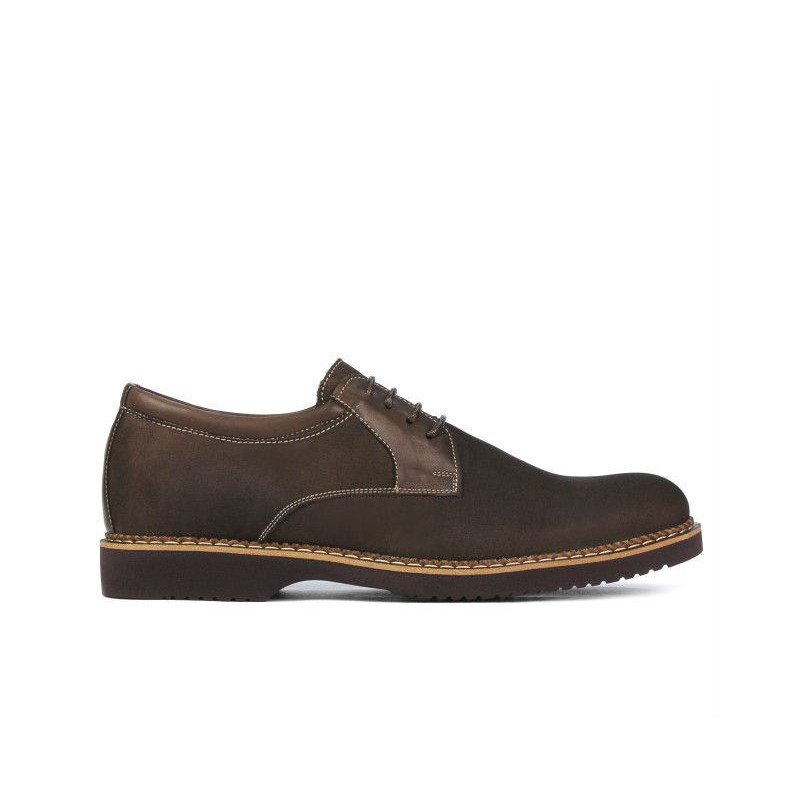 Zapatos casuales para hombres 881 bufo café