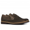 Zapatos casuales para hombres 881 bufo café