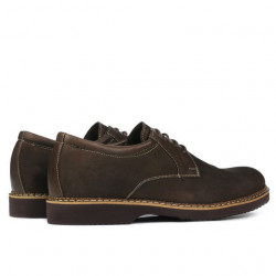 Zapatos casuales para hombres 881 bufo café
