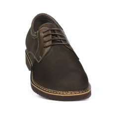 Zapatos casuales para hombres 881 bufo café