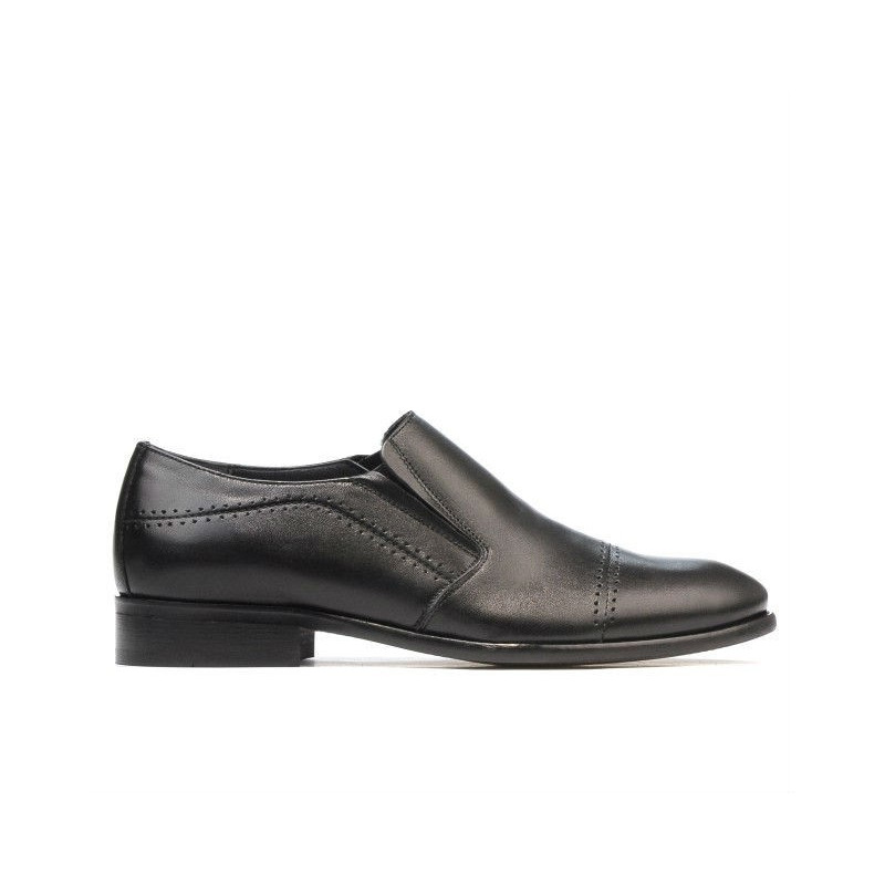 Zapatos elegantes para hombre 877m negro