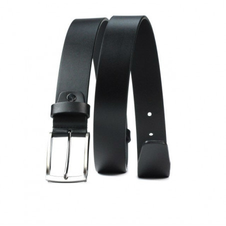 Cinturón hombre 25b negro