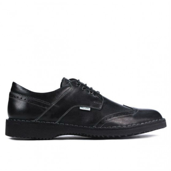 Zapatos casuales para hombres 7204 negro