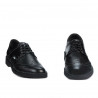 Zapatos casuales para hombres 7204 negro