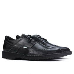 Zapatos casuales para hombre (tallas grandes) 7204m negro
