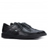Zapatos casuales para hombre (tallas grandes) 7204m negro