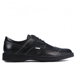 Zapatos casuales para hombre (tallas grandes) 7204m negro