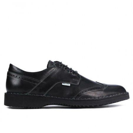 Zapatos casuales para hombre (tallas grandes) 7204m negro