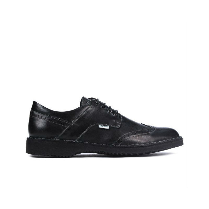 Zapatos casuales para hombre (tallas grandes) 7204m negro