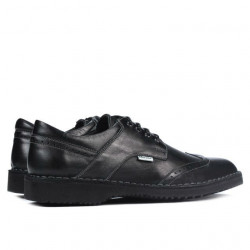 Zapatos casuales para hombre (tallas grandes) 7204m negro