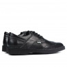 Zapatos casuales para hombre (tallas grandes) 7204m negro