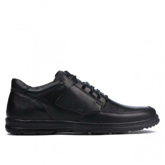 Zapatos casuales hombre 887 negro