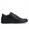 Zapatos casuales hombre 887 negro