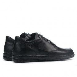 Zapatos casuales hombre 887 negro