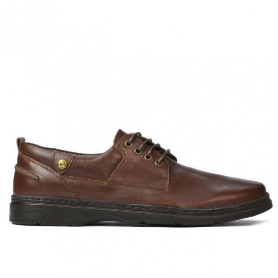 Zapatos casuales para hombre (tallas grandes) 883m café
