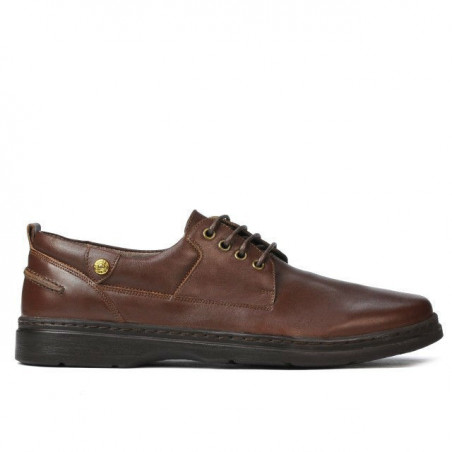 Zapatos casuales para hombre (tallas grandes) 883m café
