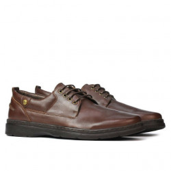 Zapatos casuales para hombre (tallas grandes) 883m café