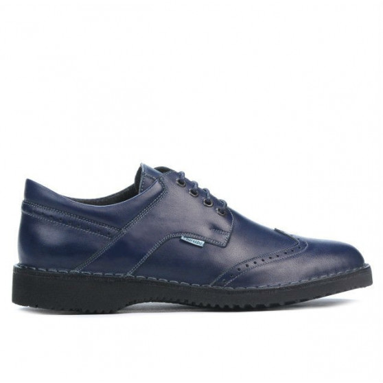 Zapatos casuales para hombre 7204 índigo