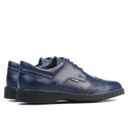 Zapatos casuales para hombre 7204 índigo