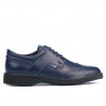 Zapatos casuales para hombre (tallas grandes) 7204m índigo