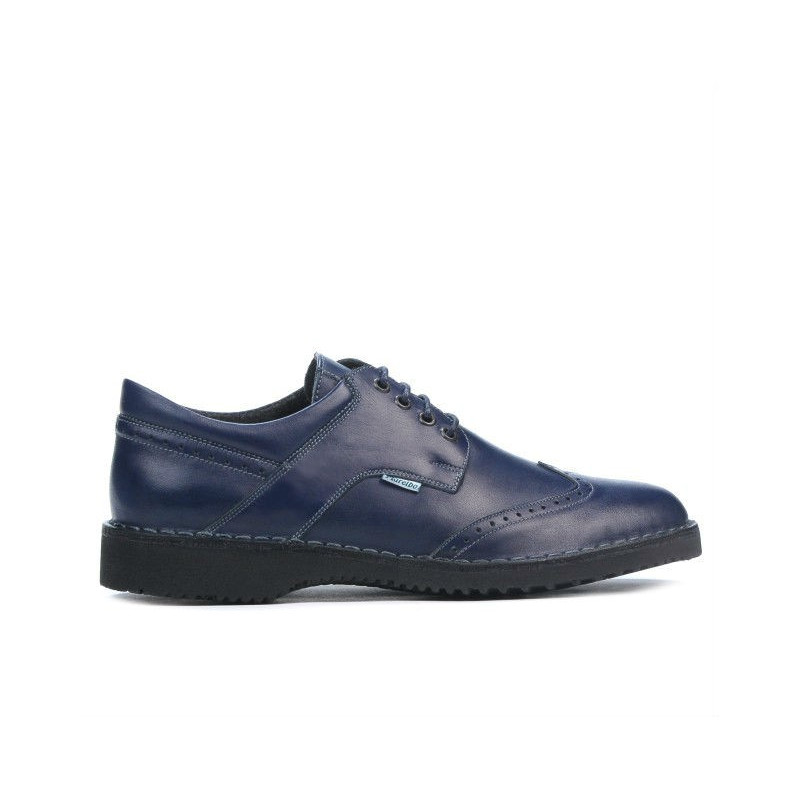 Zapatos casuales para hombre (tallas grandes) 7204m índigo