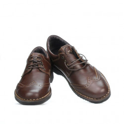 Zapatos casuales para hombre 7204 marrón