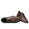 Zapatos casuales para hombre 7204 marrón