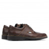 Zapatos casuales para hombre (tallas grandes) 7204m marrón
