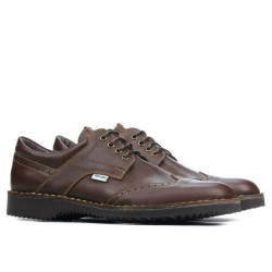 Zapatos casuales para hombre 7204 marrón