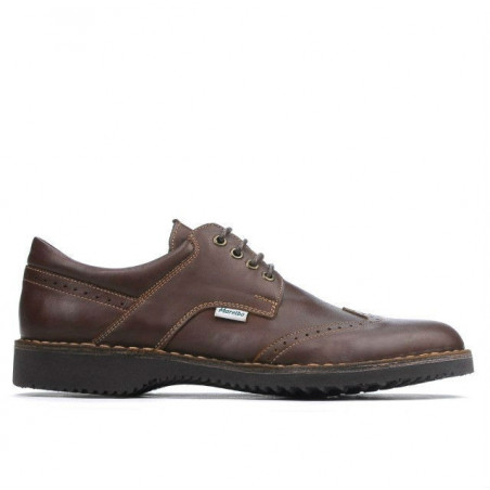 Zapatos casuales para hombre (tallas grandes) 7204m marrón