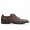 Zapatos casuales para hombre (tallas grandes) 7204m marrón