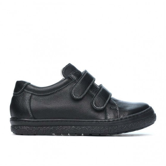 Zapatos niños 169 negro