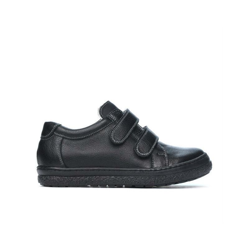 Zapatos niños 169 negro
