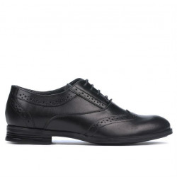 Zapatos elegantes adolescentes 393 negro